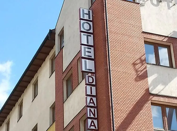 다이아나 클럽 호텔 3*